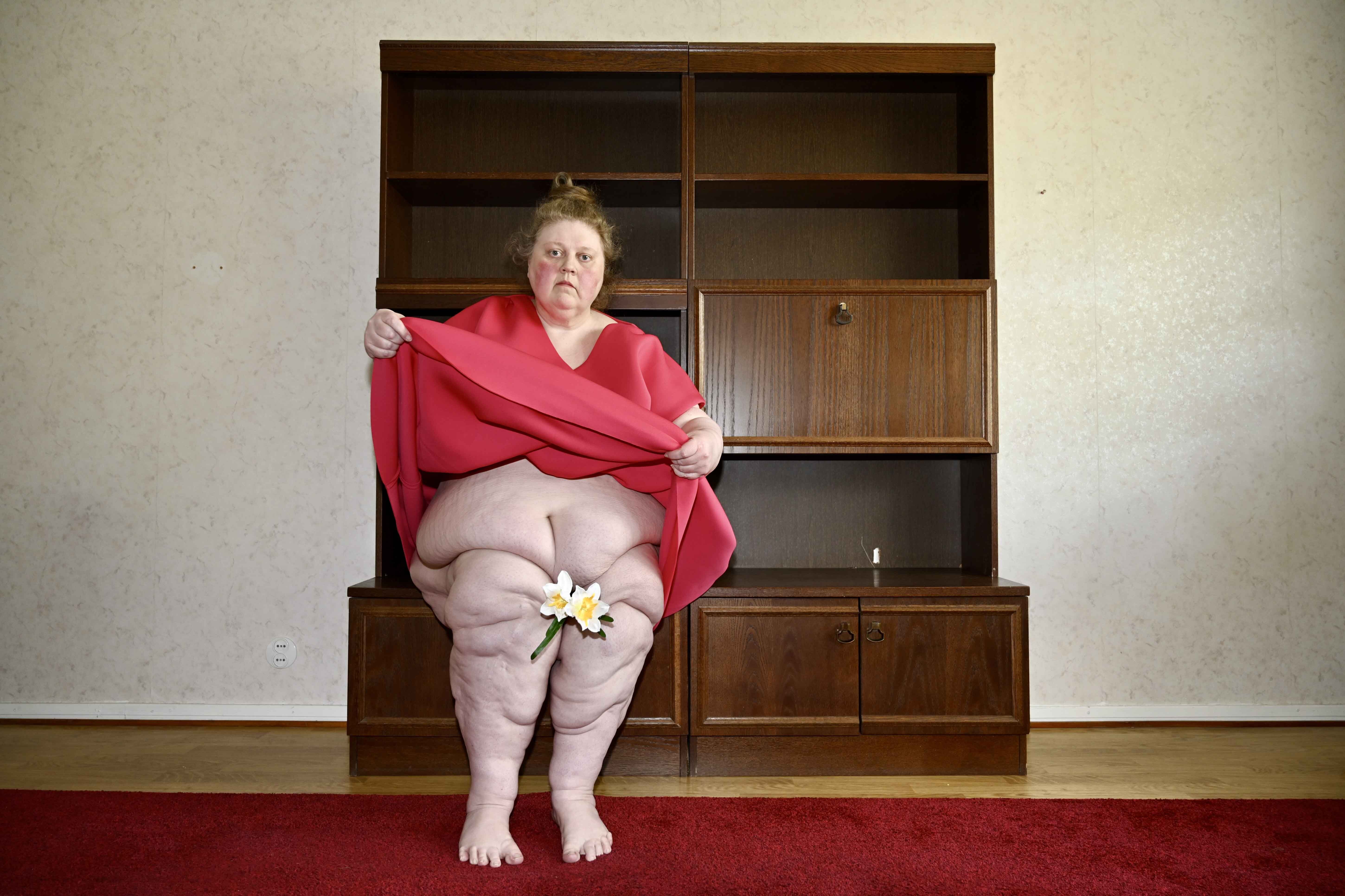 Iiu Susiraja, <i>Marilyn Garden, Narcissus</i>, 2025. Fine art archival pigment print, 24 x 36 in (61 x 91.4 cm)